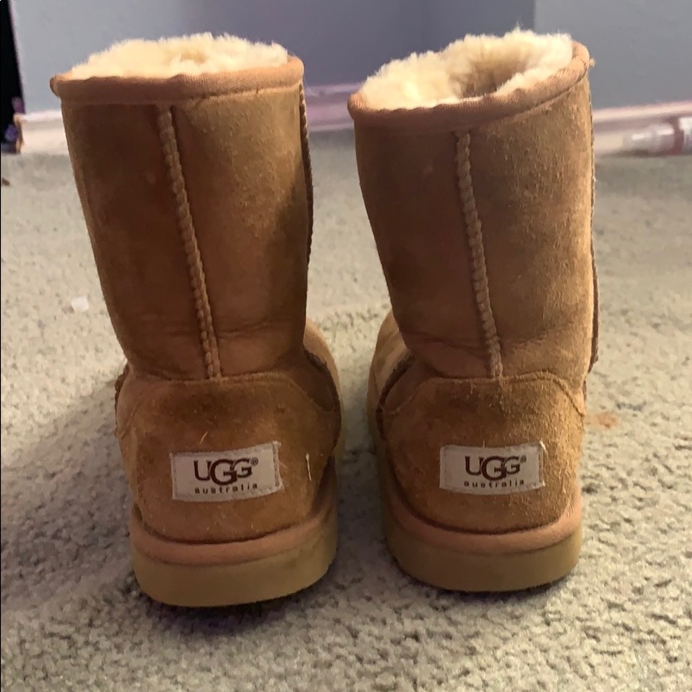 Brown UGGs